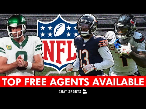 Top NFL Free Agents Available After Day 2 Of Free Agency 2025 Ft. Aaron Rodgers, Stefon Diggs + More