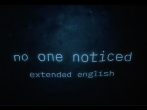 The Marías - No One Noticed - Extended English (Visualizer)