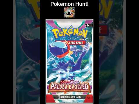 Pokemon Hunt - Paldea Evolved #pokemon #shorts