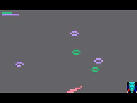 Atari 800 Game: Stratoblaster Outpost (1980 Softside)