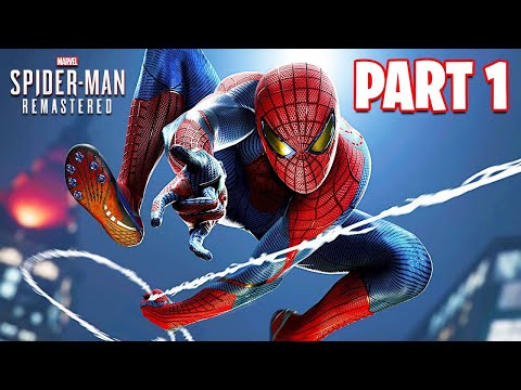 Marvel's Spider-Man Remastered - Part 1 - The Beginning