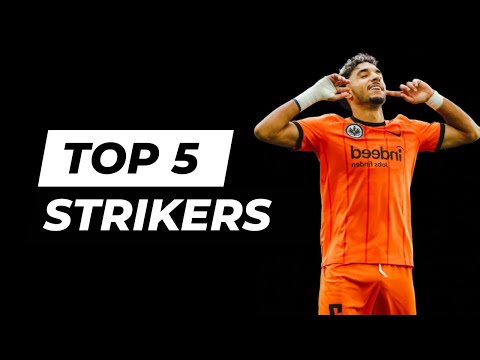 Top 5 Strikers in the world CURRENTLY!! (Haaland not top 3?!) 😳