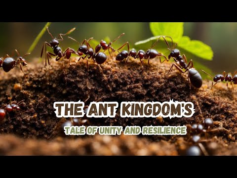 The Ant Kingdom's Tale of Unity and Resilience