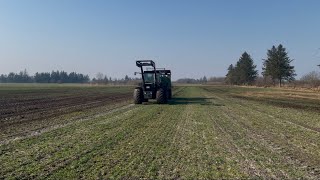 #6 FarmVlog - meine Freundin fährt das erste Mal den Miststreuer I Besuch bei @Sibbershusum 🤗