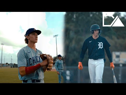 Jacob Lombard and USA Prime take on the Cubs Scout Team!! | PG WWBA World Championship