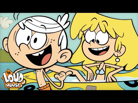 Super Loud House Summer Fun! ☀️ w/ Lincoln, Lori, Leni & MORE Loud Family Members | The Loud House