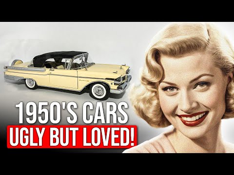 15 Ugly and Hated 1950’s Cars We Actually Love!