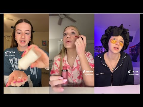 GRWM for SCHOOL - TikTok Compilation #4