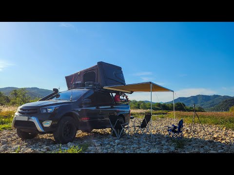 S2-ep1] family healing overlanding camping