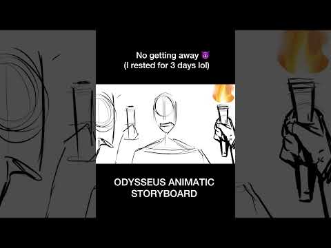 ODYSSEUS (WIP Storyboard Animation) #epicthemusical