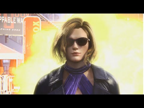 Tekken 8 All Nina Williams Scenes