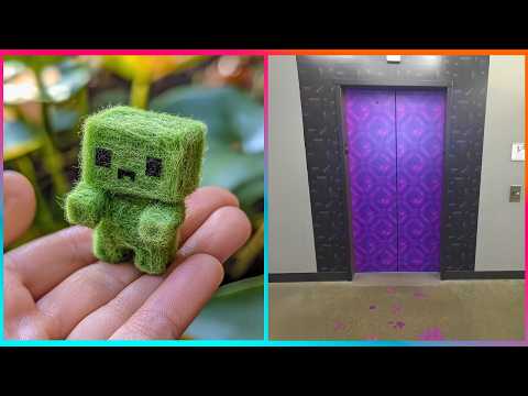 TOP MINECRAFT Creations and Crafts | Best of the Year