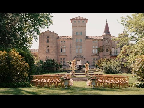 Wedding trailer - Irmelin & Ole (Chateau Saint Martin de la Garrigue, France - Provence)