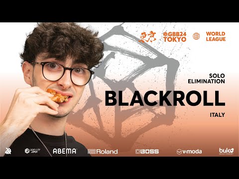 BLACKROLL 🇮🇹 | GRAND BEATBOX BATTLE 2024: WORLD LEAGUE | Solo Elimination