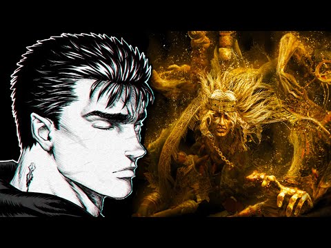 Godrick vs GUTS (BERSERK) in Elden Ring