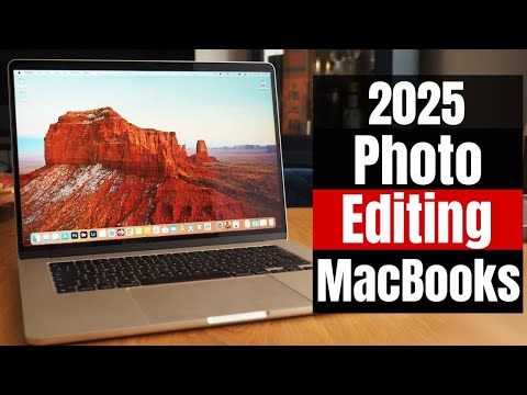 Top 5 MacBooks for Photo Editing in 2025: Maximize Your Photo Editing