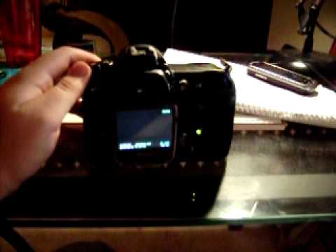 Nikon D200 5FPS