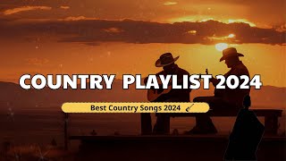 Top New Country Songs 2024  -  Brett Young, Luke Combs, Chris Stapleton, Kane Brown, Luke Bryan