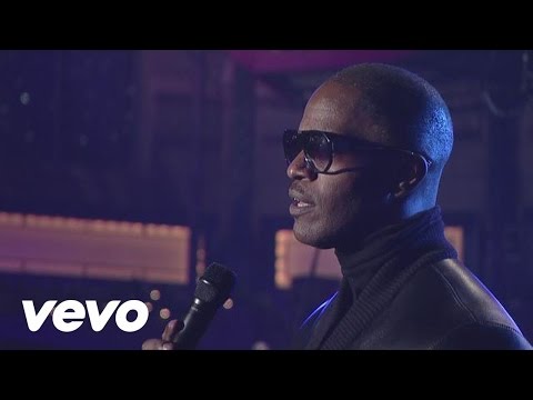 Jamie Foxx - Fall For Your Type (Live on Letterman)