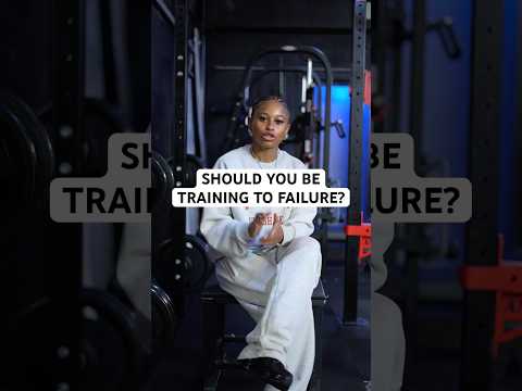 Should you be training to failure? #gym #fitness #wilsoncoaching