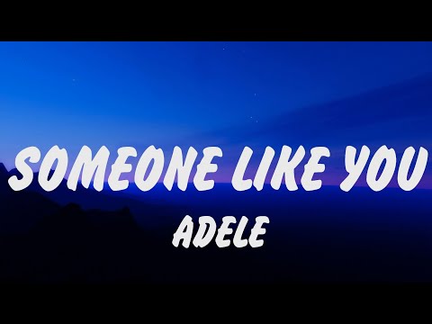 Someone Like You - Adele (Lyrics) Benson Boone, Taylor Swift, Sia