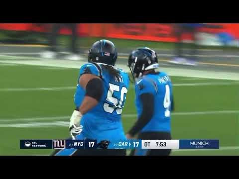 Eddy Pineiro 36 Yard Game Winning Field Goal (GOOD)