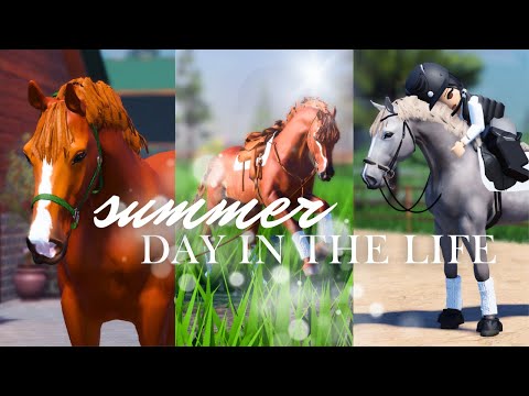 Equestrian Vlog: Day In The Life! ✨ Strideway Roleplay || Roblox Horse Game