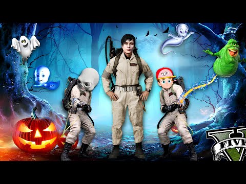 ဘိုဘိုအီးတီ နှင့် Halloween ည သရဲဖမ်းပွဲတော် | Halloween Night in GTA V | SMART On Live