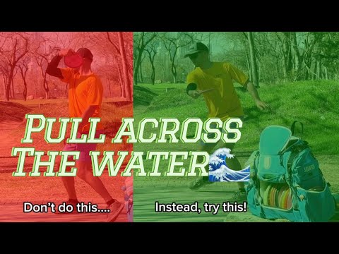 How to: Pull through (Across the Water)