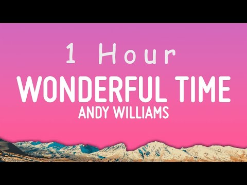 Andy Williams - It's the Most Wonderful Time of the Year (Lyrics) | 1 hour