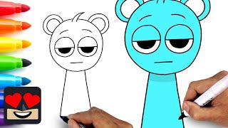 How To Draw Sky | Sprunki