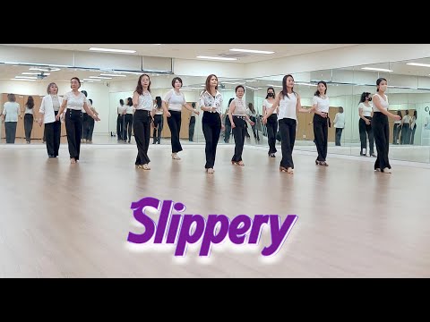 SLIPPERY - CLASSIC LINEDANCE (Sarlemijn, Bailey & Verdonk)