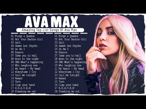 Ava Max New Playlist 2023 - Best Song Playlist Full Album 2023 ⚜️ I Bet You Know These Songs⚜️