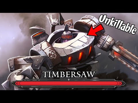 Final Boss Music Started Playing For This Timbersaw