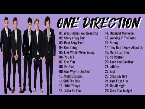 One Direction Playlist | Non-stop