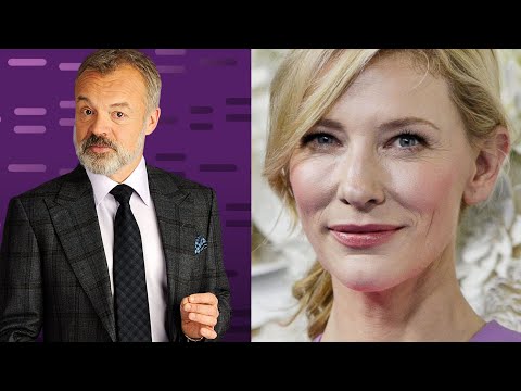 Cate Blanchett Accidentally Swam With Alligators | The Graham Norton Show