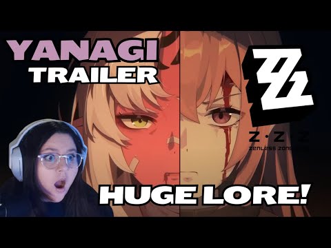 This ZZZ Cinematic is CRAZY!! | Yanagi Teaser "Oni Guardian" Reaction