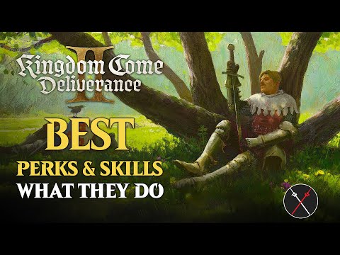 Kingdom Come Deliverance 2 - BEST Perks, Skills & Stats (How to Make a Build in KCD 2)