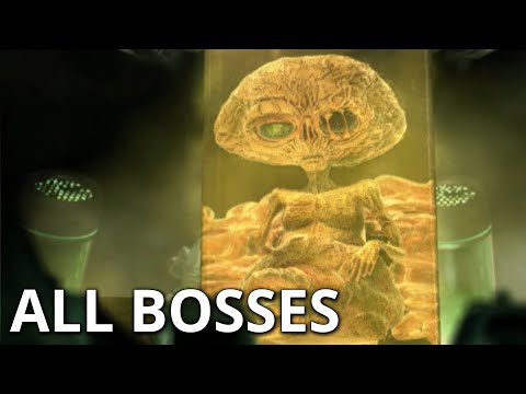 Area 51 (video game) - ALL BOSSES