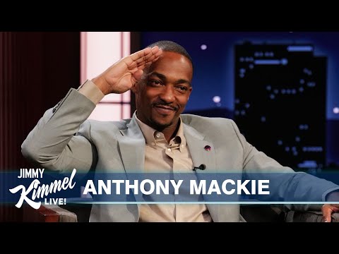 Anthony Mackie on Becoming Captain America, Breaking Shields on Set & Partying with the Eagles