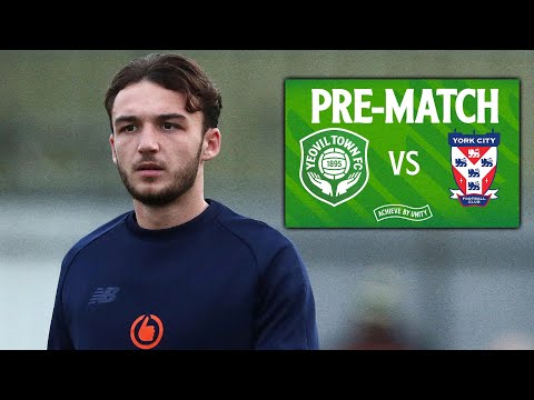 Pre-Match | Sonny Blu Lo-Everton | York City