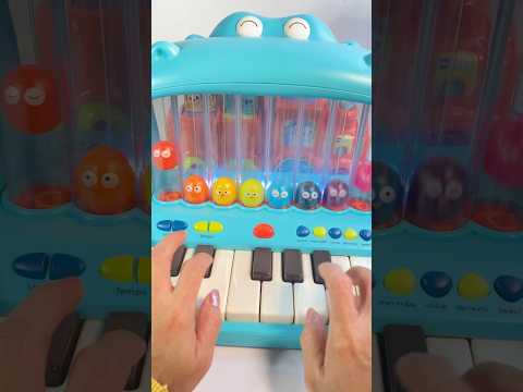 SUPER FUN HIPPO POP PIANO #shorts #hippo #piano #poppiano #asmr #trending