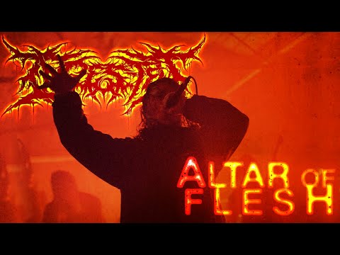 Ingested - Altar of Flesh (Official Video)