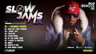 Best R&B Old School Slow Jams ♫ 90's Slow Jams Mix ~ R Kelly, Usher, Chris Brown, Mariah Carey