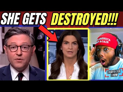 🚨MAGA Mike Johnson SHUTSDOWN & REFUSES to take any CRAP from CNN Hack Kaitlan Collins