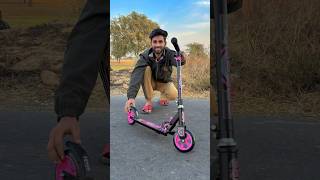 Two Wheel Foldable Kick Scooter Unboxing 😍 #kickscooter #mkrshorts