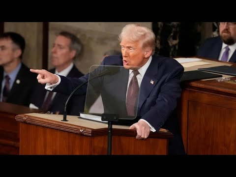 Trump CRASHES & BURNS in disastrous presidential address