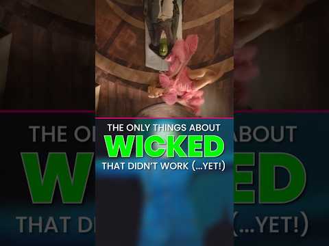 Wicked's so-called "problems" will be solved in part 2! Explained