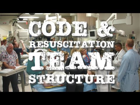 Code & Resuscitation Team Structure & Phases