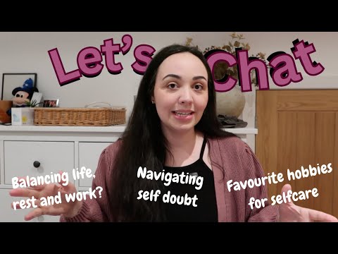 chat with me about all things hobbies, overcoming imposter syndrome, growing on youtube and more